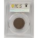 AUSTRALIA 1923 . HALF 1/2  PENNY . PCGS VF30